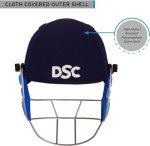 DSC Navy Guard Cricket Helmet - Large Size