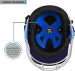DSC Navy Guard Cricket Helmet - Large Size