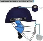 DSC Navy Guard Cricket Helmet - Large Size