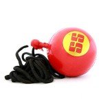 SS Hanging Practice Ball with Reaction String