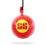 SS Hanging Practice Ball with Reaction String