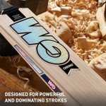 GM Chroma Bullet Cricket Bat - Size 6 Multicolor
