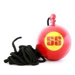 SS Hanging Practice Ball with Reaction String