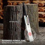 GM Chroma Bullet Cricket Bat - Size 6 Multicolor