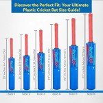 Cricket Best Buy Blue Plastic Cricket Set