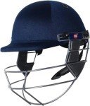 SS Cricket Royal Premium Helmet - Men's Large, Navy