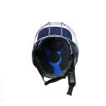 SS Cricket Royal Premium Helmet - Men's Large, Navy