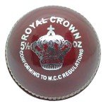 BT Red Cricket Balls - Pack of 6 Leather Balls