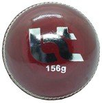 BT Red Cricket Balls - Pack of 6 Leather Balls