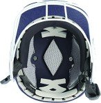 Shrey Star Navy Steel Cricket Helmet - Large