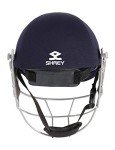 Shrey Star Navy Steel Cricket Helmet - Large