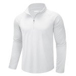 Crysully Men's UPF 50+ Long Sleeve Sun Shirt