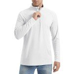 Crysully Men's UPF 50+ Long Sleeve Sun Shirt