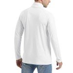 Crysully Men's UPF 50+ Long Sleeve Sun Shirt