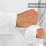 Crysully Men's UPF 50+ Long Sleeve Sun Shirt