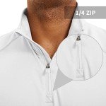 Crysully Men's UPF 50+ Long Sleeve Sun Shirt