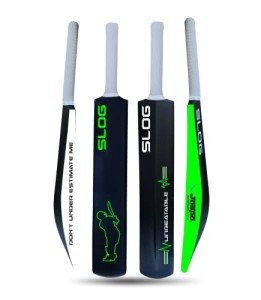 Jaspo Durable Plastic Cricket Bat for All Ages