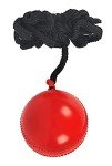 Fitcozi Kids Cricket Practice PVC/Rubber Hanging Ball