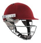 SHREY Star Junior Maroon Steel Cricket Helmet
