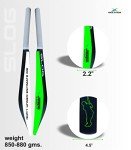 Jaspo Durable Plastic Cricket Bat for All Ages