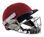 SHREY Star Junior Maroon Steel Cricket Helmet