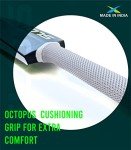 Jaspo Durable Plastic Cricket Bat for All Ages