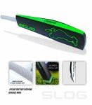 Jaspo Durable Plastic Cricket Bat for All Ages