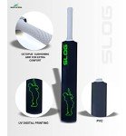 Jaspo Durable Plastic Cricket Bat for All Ages