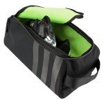 adidas Stadium 2 Black Team Shoe Bag