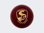 SG Test Series Red Leather Cricket Ball