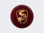SG Test Series Red Leather Cricket Ball
