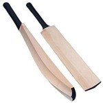 AnNafi® Kashmir Willow Cricket Bat - Long Handle