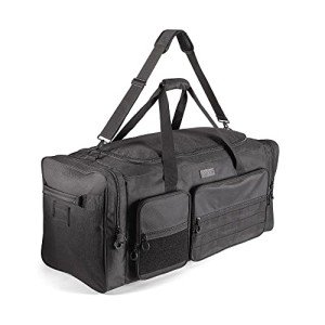 Fitdom 130L Heavy Duty Sports Duffle Bag