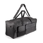 Fitdom 130L Heavy Duty Sports Duffle Bag