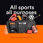 Fitdom 130L Heavy Duty Sports Duffle Bag