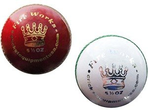 CE Cricket Fireworks Red and White Balls Set