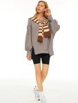 Trendy Oversized Hoodie for Women and Teens