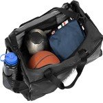 Athletico Sports Duffle Bag with Cleat Compartment