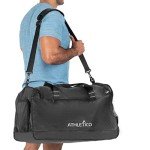 Athletico Sports Duffle Bag with Cleat Compartment