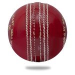 Cricnix Premier Red Cricket Ball 5.5oz for Seniors