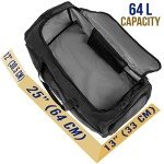 Athletico Sports Duffle Bag with Cleat Compartment