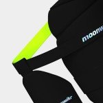 Moonwalkr Cricket Thigh Guards 2.0 - Medium Black