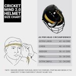 Moonwalkr Mind 2.0 Cricket Helmet for Safety
