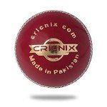 Cricnix Premier Red Cricket Ball 5.5oz for Seniors