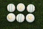 BT White Cricket Ball - Pack of 6 Leather Balls