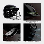 Moonwalkr Mind 2.0 Cricket Helmet for Safety