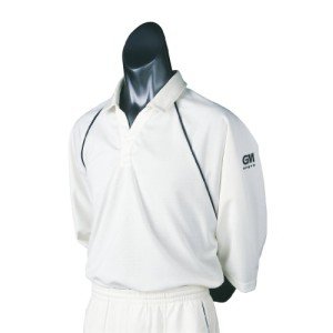 Gunn & Moore Teknik 3/4 Sleeve Cricket Shirt