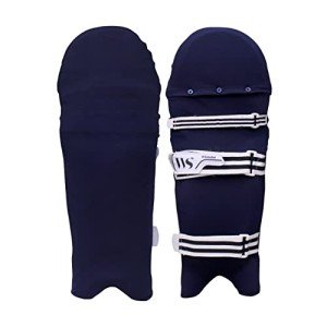 Whitedot Color Batting Pad Cover - Navy Blue