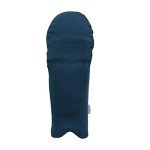 Whitedot Color Batting Pad Cover - Navy Blue