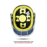 SG Blazetech Medium Cricket Helmet - Navy Blue